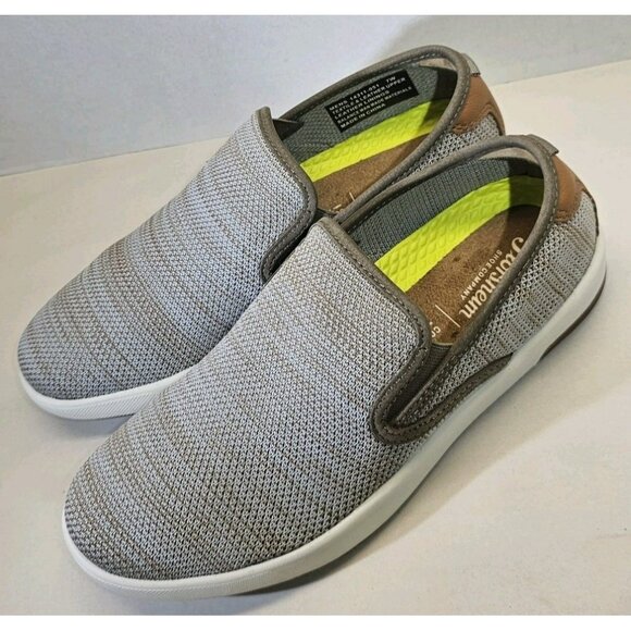 Florshiem  Crossover  Knit  Plain Toe Slip-on  Anti-Odor  Comfort  Shoes Size 7W main image 9